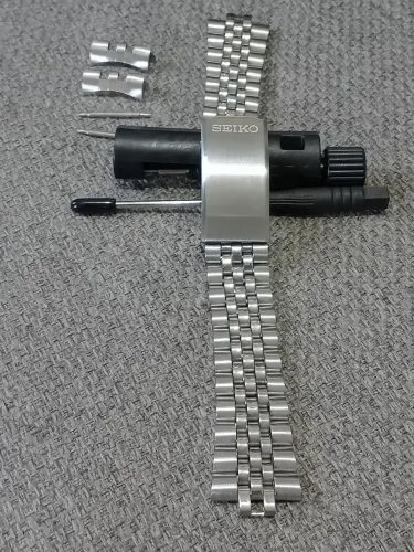 Pulseira 18mm SEIKO E ORIENT PARA RELÓGIOS VINTAGE