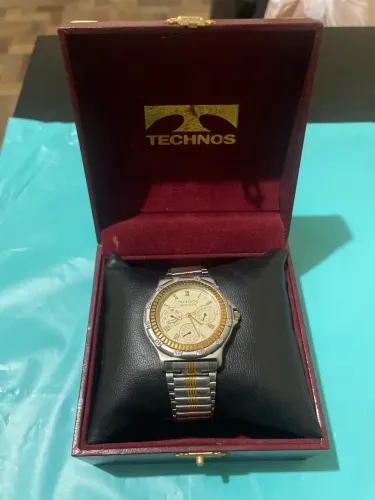 Relógio Technos Skydiver Original 6P29-AD Completo com Caixa