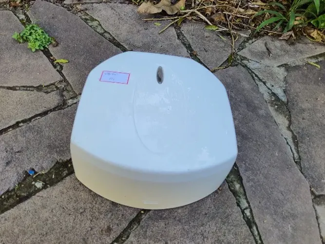 Porta papel higiênico rolão dispenser
