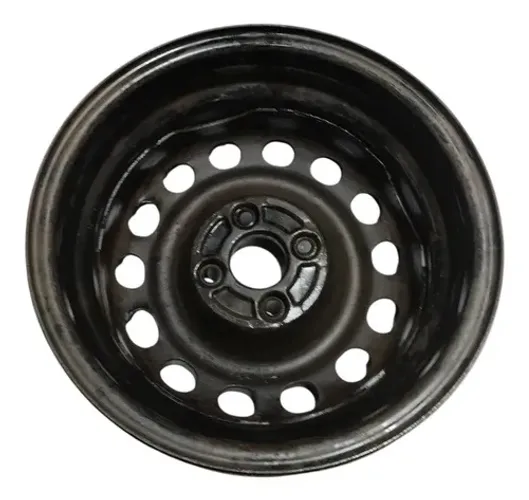 Roda De Ferro Aro 14 Toyota Etios Sedan Hatch 1.3 1.5 2014 P Preto