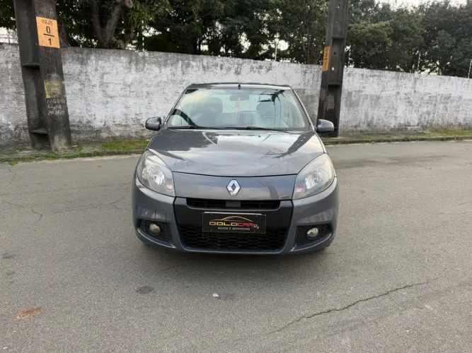 Renault Sandero Expression Hi-flex 1.6 8V 5P 2014