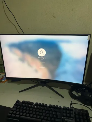 Monitor gamer bluecase 27 p curvo