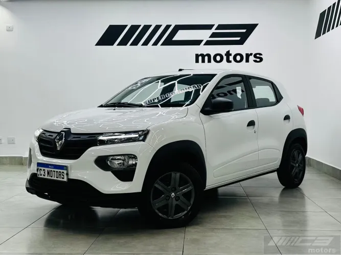 Renault Kwid Zen 1.0 Flex 12V 5P Mec. 2025