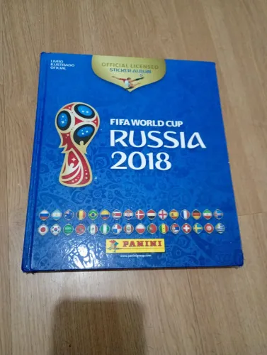 Álbum da copa do mundo (2010) (2014) (2018) (2022)