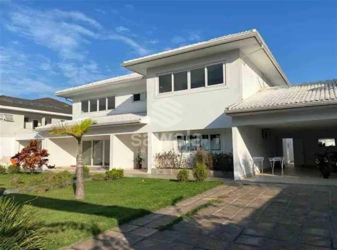 Park Palace - Magnífica Mansão - Terreno de 1.800m2 - Barra da Tijuca