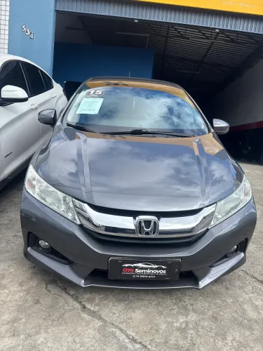 Honda City Sedan EXL 1.5 Flex 16V 4P Aut. 2015