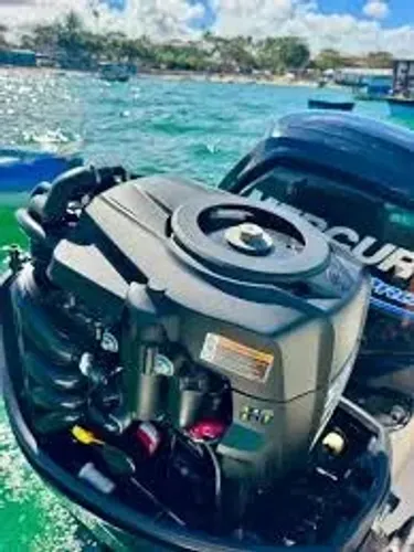 Parelha Mercury 150HP Sea Pro - Motor Novo