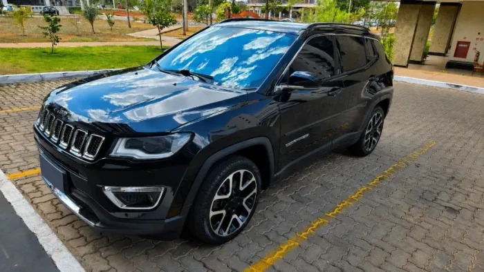 Jeep Compass Limited 2.0 4X2 Flex 16V Aut. 2021