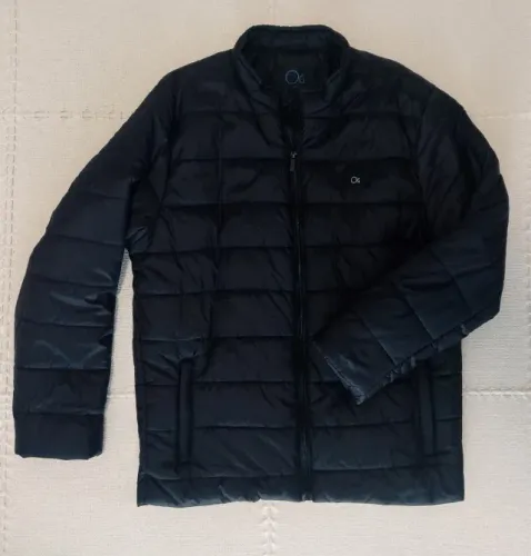 Jaqueta puffer Ogochi original preta