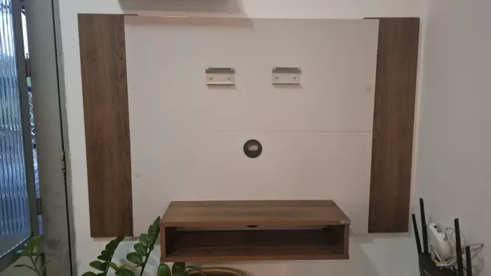 Painel 1,20x80 para tv de até 40'