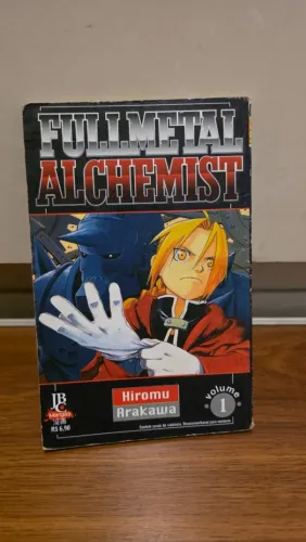 Manga Full Metal Alchemist - Vol. 1 - Meio Tanko - Ed JBC