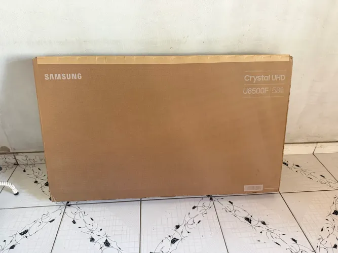 Samsung Smart TV 58" Crystal UHD 4K 2025