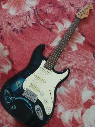 Guitarra Stratocaster + Capa