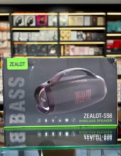 Caixa de som Zealot S98 160w (Novo)