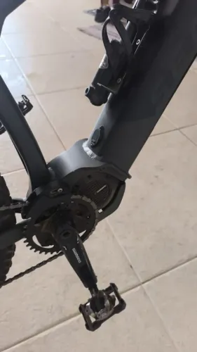 E-bike Sense impact e-trail 2022  Tamanho M