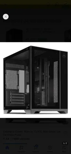 VENDO GABINETE CV 100