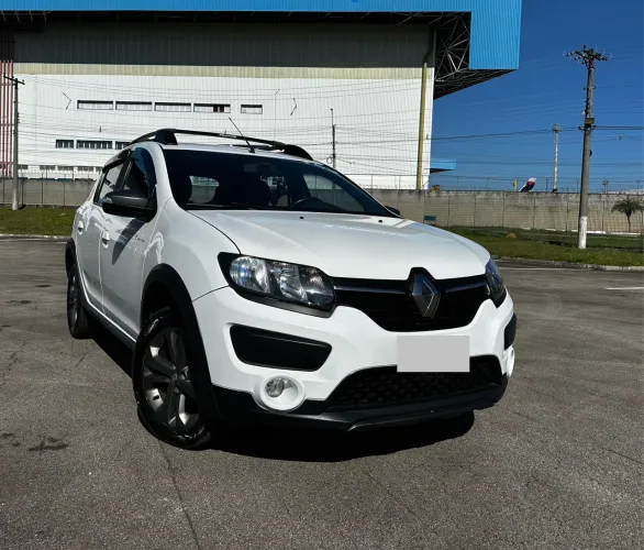 Renault Sandero Stepway Hi-power 1.6 8V 5P 2017