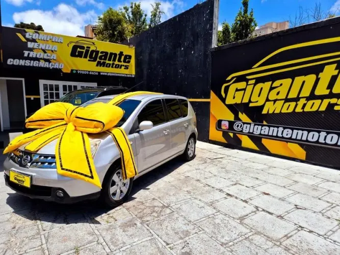 Nissan Livina SL 1.8 16V Flex Fuel Aut. 2010