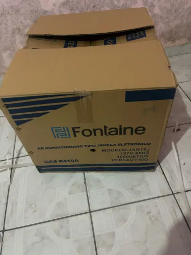 Ar condicionado janela fontaine 127v 