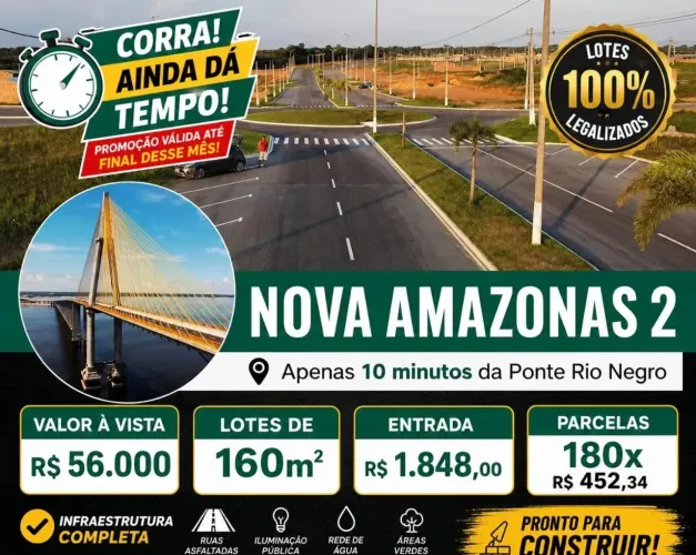 não consulta SPC e nem SERASA aqui no Nova Amazonas