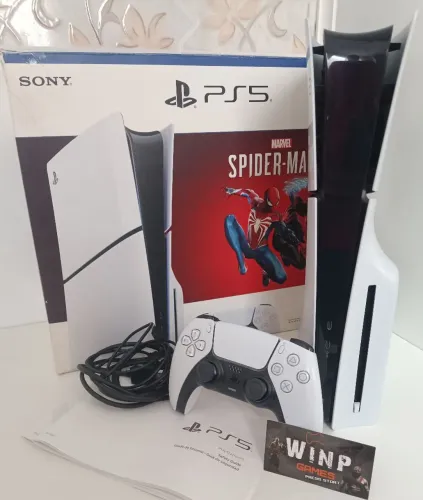 PS5 com leitor de disco, Semi-novo!!!