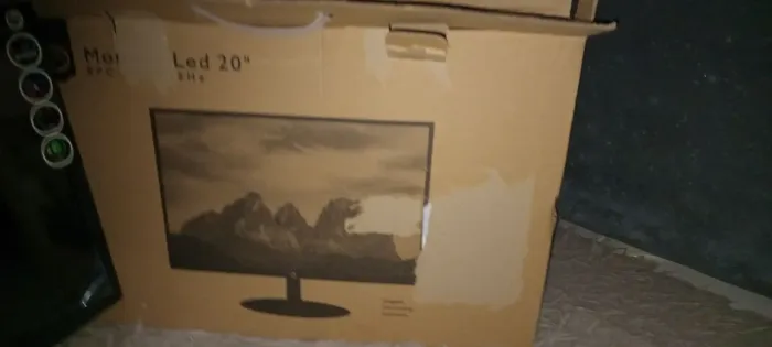 monitor gamer novo 20 polegadas