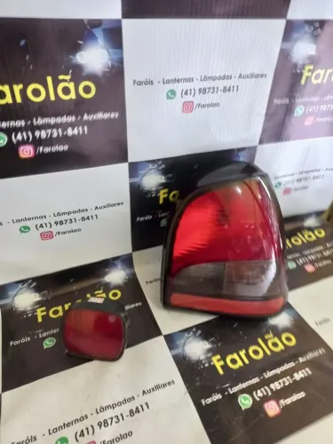 Lanterna gol bola fume original 