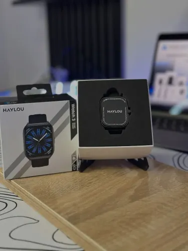 Smartwatch Haylou watch 3 com pulseira Extra