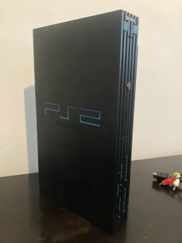 PS2 Playstation 2 FAT Modelo 30001 para HD ou pendrive