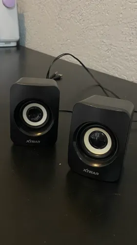 CAIXINHA DE SOM PARA COMPUTADOR 