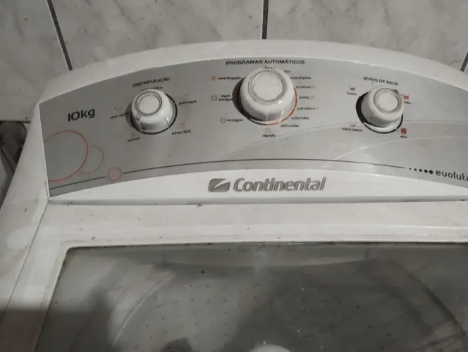 Vende-se Máquina de lavar 10kg Continental