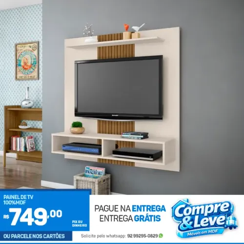 Painel de tv ate 42 polegadas