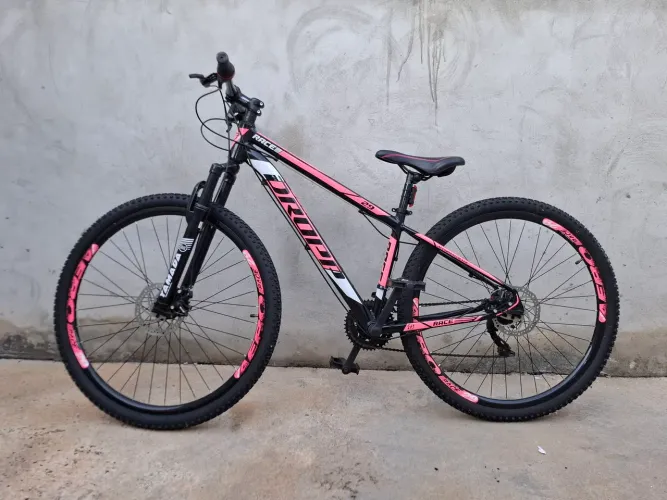 Bicicleta alumínio seminova