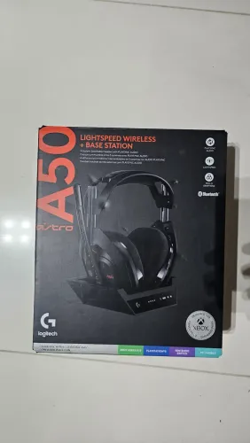 Astro a50 Gen 5° preto Pouco usado