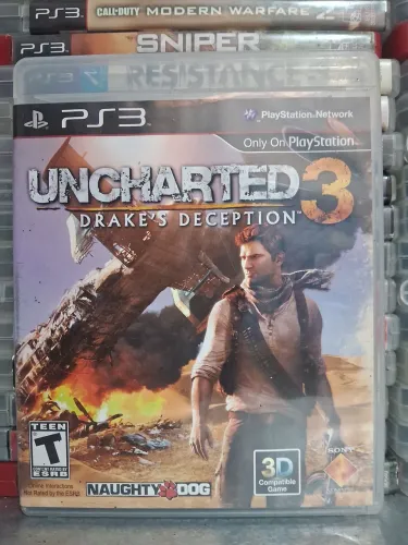 Jogo PlayStation 3 Uncharted 3