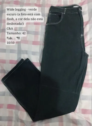 Calça jeans seminovas