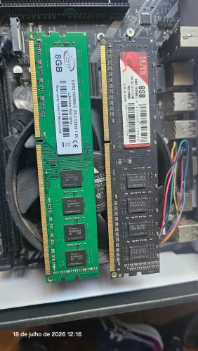 Memória 8gb