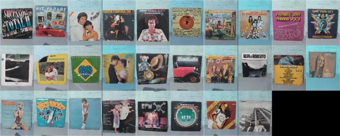 LOTE DE DISCOS DE VINIL