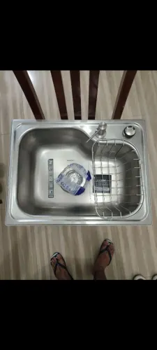 Cuba de inox