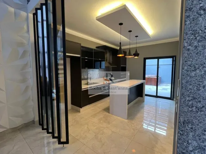 Sobrado 195 Metros R$ 1.150.000 Condomínio Vila Ryca - Indaiatuba/SP