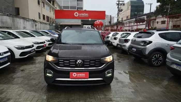 Volkswagen T-Cross Highline 1.4 TSI Flex 16V 5P AUT 2024
