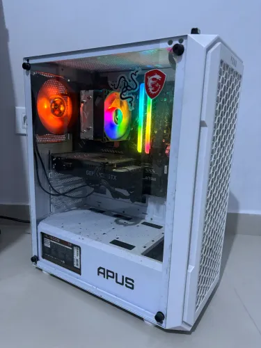 PC Gamer - Ryzen 5 5600 / GTX 1650 pcyes / 16Gb / NVME 500gb + SSD + HD