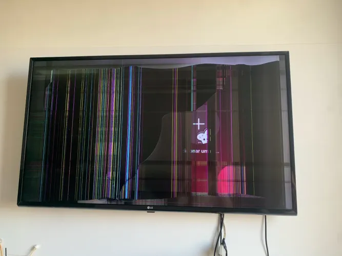 SmarTV LG Led 43?