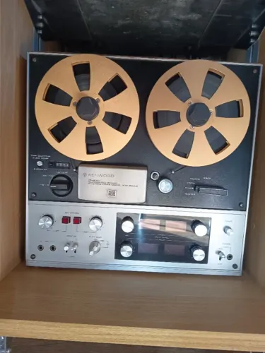 Gravador Polifônico de Rolo Kenwood KW 6044