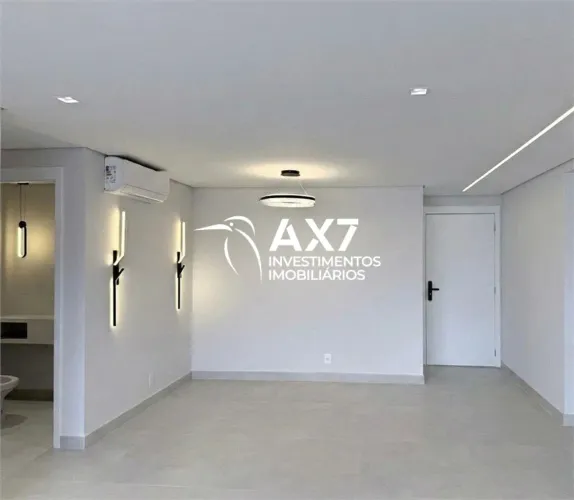 Apartamento de 136m² para locação - Brooklin