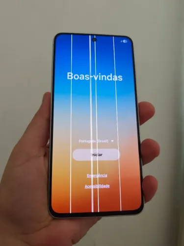 Samsung s21 FE 5G 256GB/8GB Branco