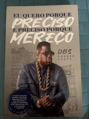 Livro eu quero porque preciso