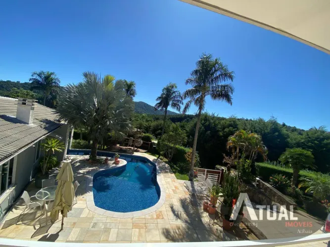 Casa de Luxo à venda no Clube da Montanha - Atibaia/SP