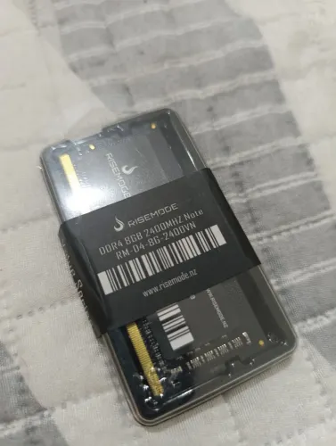 Memória RAM Rise Mode 8GB DDR4 2400MHz