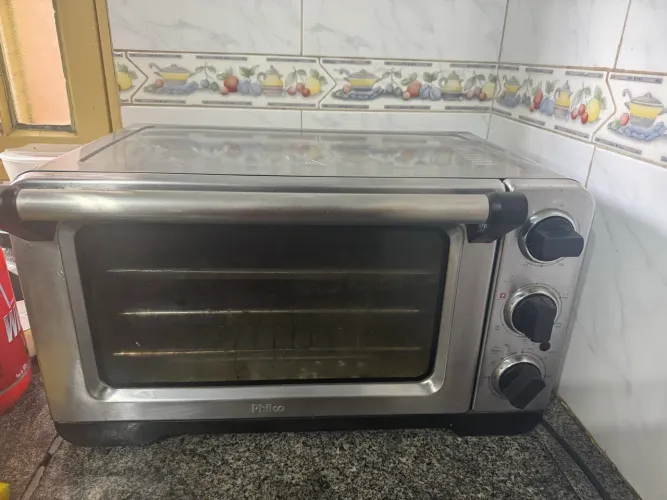 Forno Eletrico com air fryer 